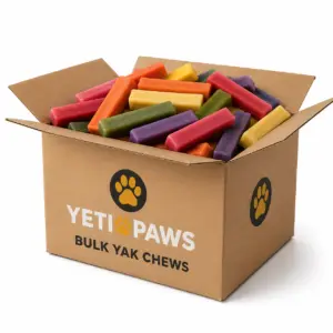 Everest Pack of Yak Chews - Mixed 4 FLAVOURS
