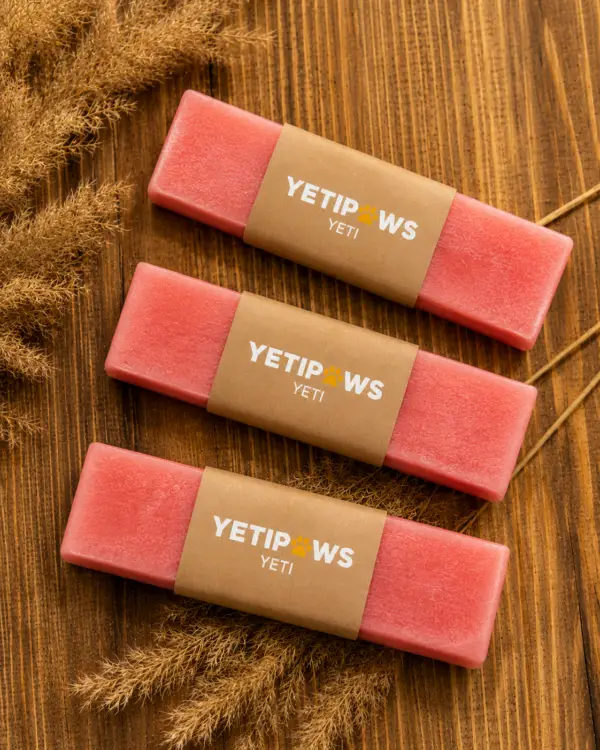Himalayan Yak Dog Chew - Strawberry