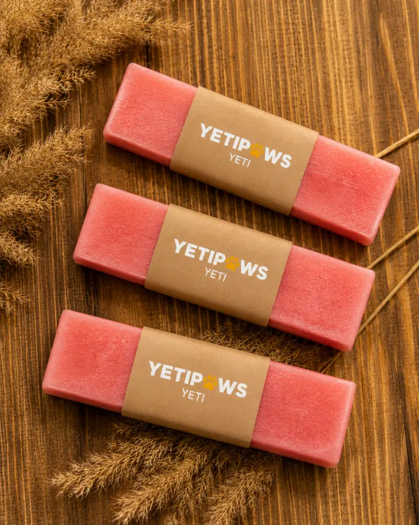 Himalayan Yak Dog Chew - Strawberry